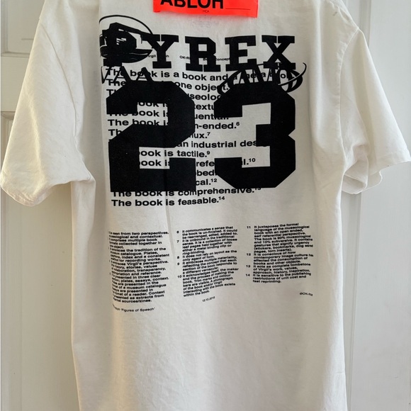 Virgil Abloh MCA Exhibition Shirt - Picture 2 of 6